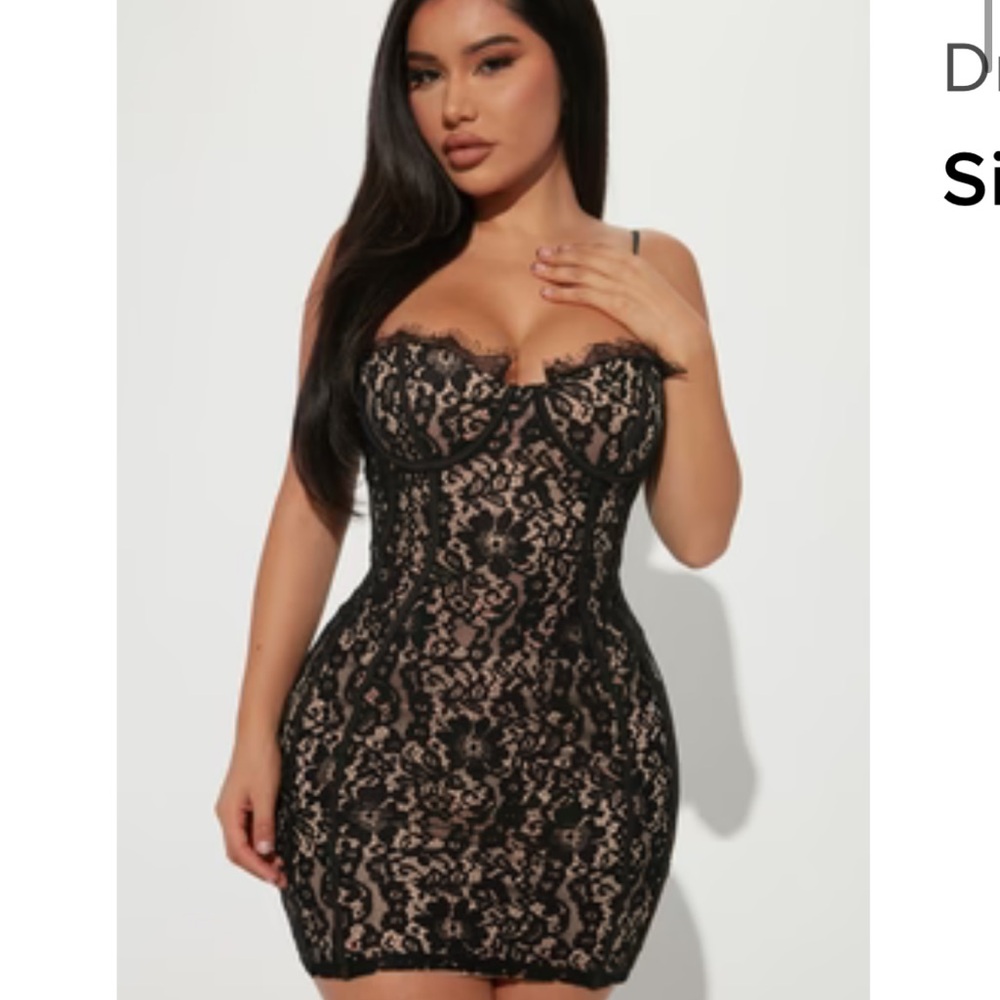 Lace Mini Dress